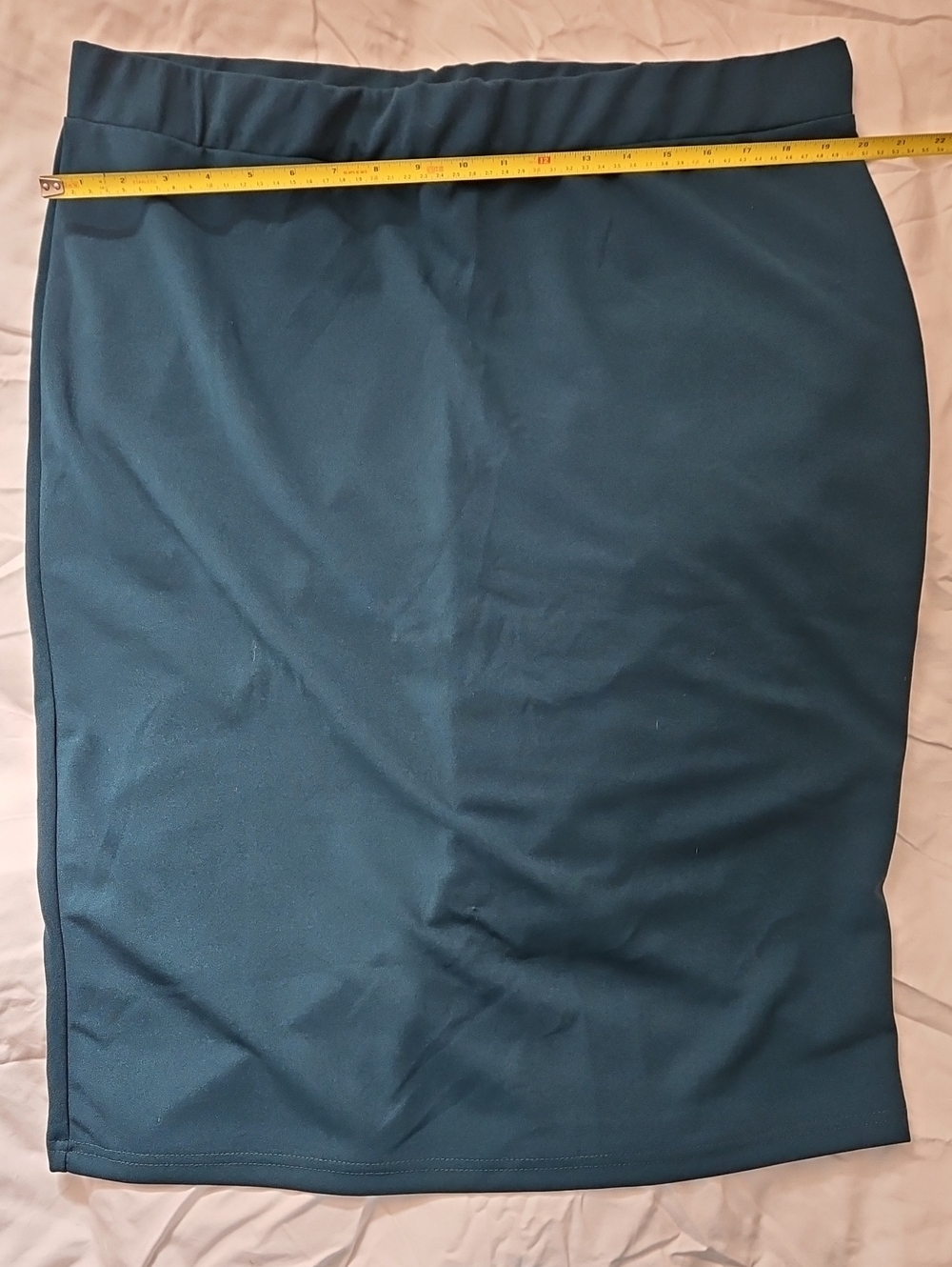 ✨️3 for $20 or 5 for $25✨️ Stretchy Dark Teal Pencil Skirt